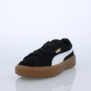 puma suede sneakers